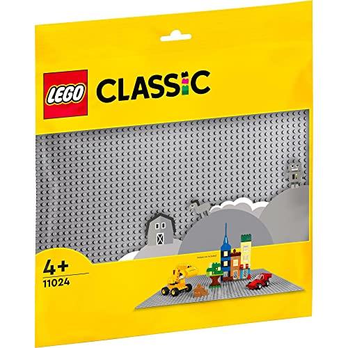 レゴ(LEGO) クラシック 基礎板（グレー） 11024 おもちゃ ブロック プレゼント STEM 知育 男の子 女の子 4歳以上｜pointpop｜03