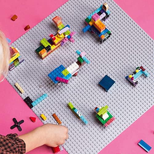 レゴ(LEGO) クラシック 基礎板（グレー） 11024 おもちゃ ブロック プレゼント STEM 知育 男の子 女の子 4歳以上｜pointpop｜05