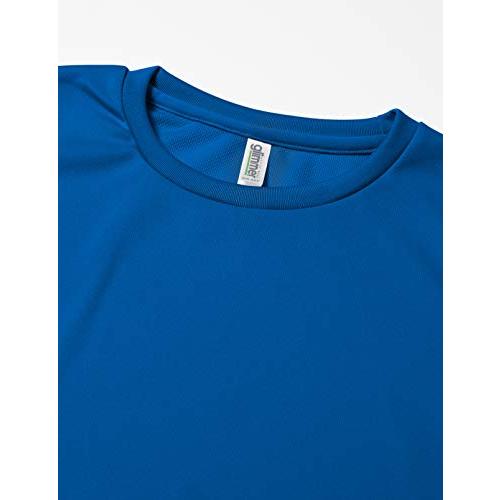 [グリマー] 半袖 4.4oz ドライTシャツ (クルーネック) 00300-ACT ロイヤルブルー S (日本サイズS相当)｜pointpop｜04