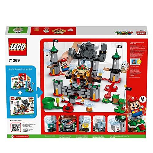 レゴ(LEGO) スーパーマリオ けっせんクッパ城! チャレンジ 71369｜pointpop｜02