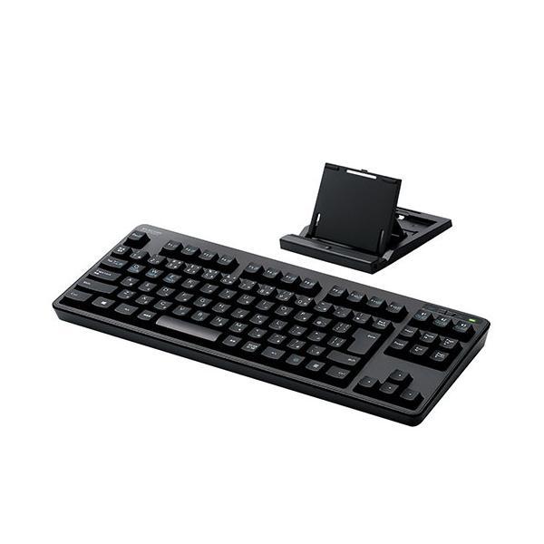エレコム Tk Fbm111bk Bluetooth キーボード メンブレン式 スタンド付き マルチペアリング対応 Ipad Surface Chromebook ブラック 4549550173773 ポイント笑花堂 ヤフー店 通販 Yahoo ショッピング