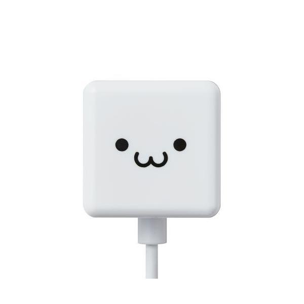 【正規代理店】 エレコム MPA-ACL02WF USB コンセント 充電器 5W Lightningケーブル 1.5m iPhone (iPhone13シ｜pointshoukadou｜04