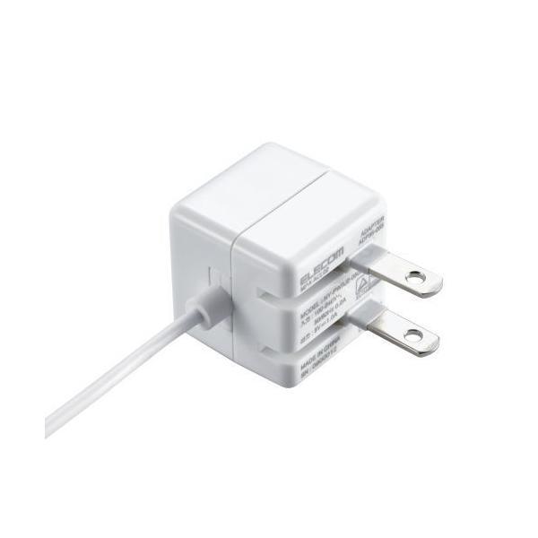 【正規代理店】 エレコム MPA-ACL02WF USB コンセント 充電器 5W Lightningケーブル 1.5m iPhone (iPhone13シ｜pointshoukadou｜05