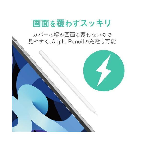 【正規代理店】 エレコム TB-A20MPVCR iPad Air 10.9 第5/4世代 (2022/2020年) ケース ハードケース クリア｜pointshoukadou｜04