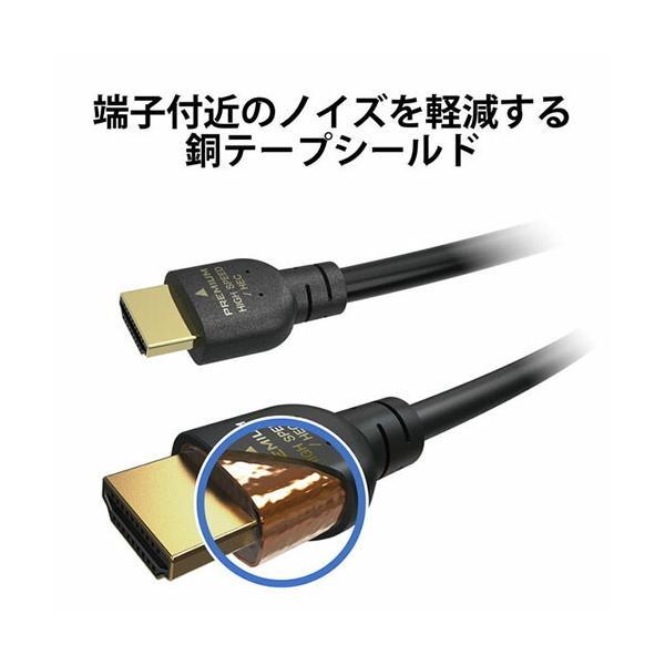 【正規代理店】 エレコム GM-DHHDPS14E50B HDMIケーブル PS5対応 Premium スタンダード 5.0m ブラック｜pointshoukadou｜05