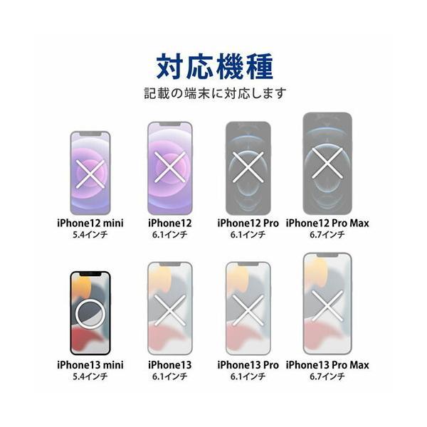 ELECOM（エレコム） PM-A21AFLF iPhone 13 mini 5.4inch 用 フィルム 