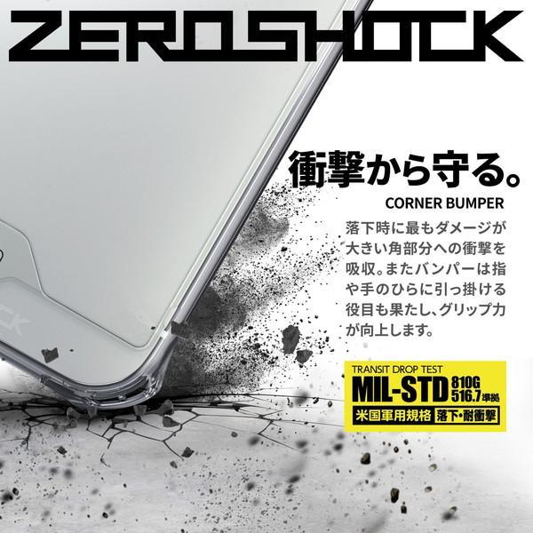 【正規代理店】 エレコム PM-A22AZEROT2CR iPhone 14 / 13 ケース カバー 耐衝撃 衝撃吸収 ZEROSHOCK [四つ角ダンパ｜pointshoukadou｜02