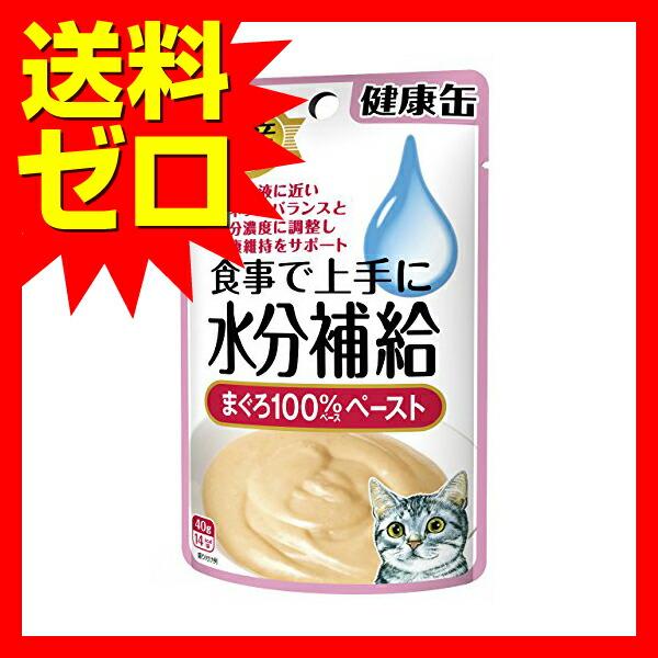 【3個セット】 健康缶 国産 健康缶パウチ 水分補給 まぐろペースト 40g キャットフード 猫 ネコ ねこ キャット cat ニャンちゃん｜pointshoukadou｜02