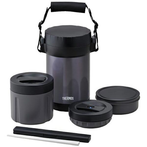 サーモス JBG-2000MDB ステンレスランチジャー 約1.6合 ミッドナイトブルー JBG-2 MDB THERMOS｜pointshoukadou｜02