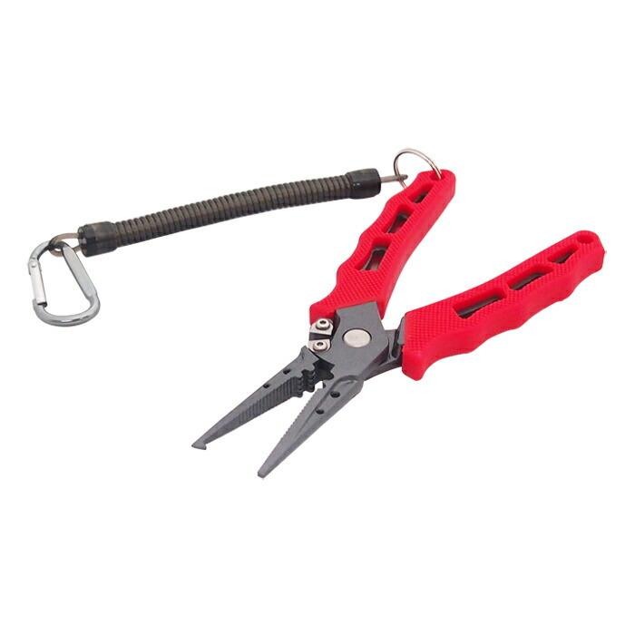 釣り フィッシング プライヤー 釣り用ペンチ 針はずし フィッシングプライヤー フィッシュ ツール 釣り具 万能 マルチ スプリットリングオープナー ねじ外し 4580630332963 ポイント笑花堂 ヤフー店 通販 Yahoo ショッピング