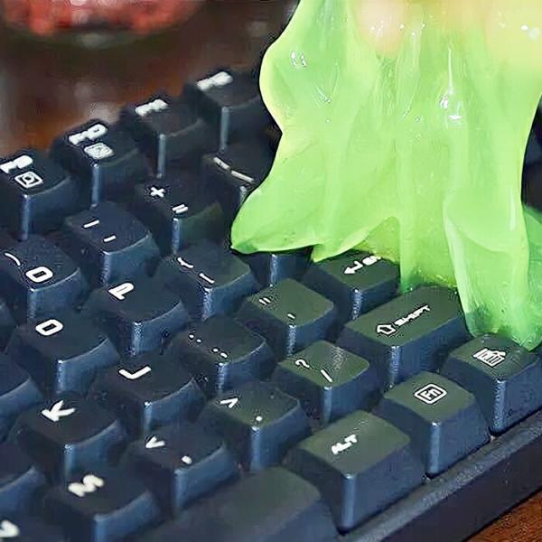 スライムクリーナー 粘着クリーナー お掃除 スライム PCサプライ