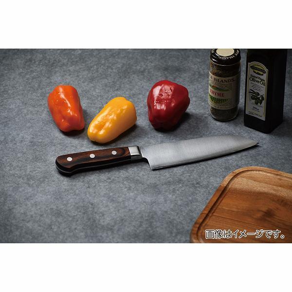 (10個セット) リバティーコーポレーション FN-109 包丁 ペティナイフ 鋼割込 木柄 果物 125mm シェフズスティーレ グローリーの画像