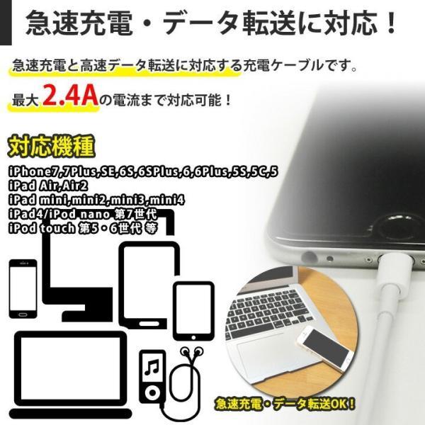 iphone 充電 ケーブル 1m 2色 急速充電 充電ケーブル 充電器 USBケーブル USB アイフォン iPhoneケーブル iPhone11 iPhone11 Pro iPhone11｜pointshoukadou｜05