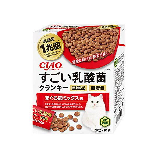 いなばペットフード いなば すごい乳酸菌 すごい乳酸菌クランキー
