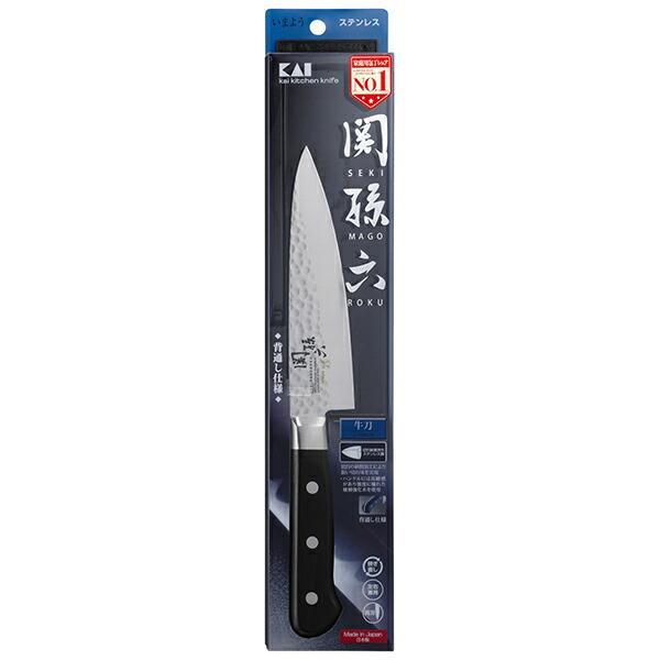 (5個セット) 貝印 KAI AB5458 関孫六 いまよう 牛刀 包丁 150mm AB-5458 シェフナイフ 結婚 ブランド プレゼントの画像