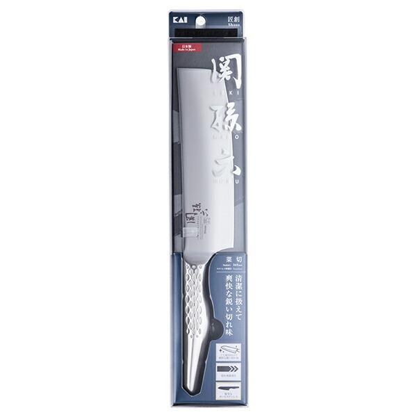 (5個セット) 貝印 KAI AB5168 関孫六 匠創 菜切 包丁 165mm AB-5168 ブランド プレゼント 食洗機対応 キッチンの画像