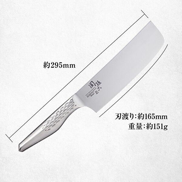 (5個セット) 貝印 KAI AB5168 関孫六 匠創 菜切 包丁 165mm AB-5168 ブランド プレゼント 食洗機対応 キッチンの画像