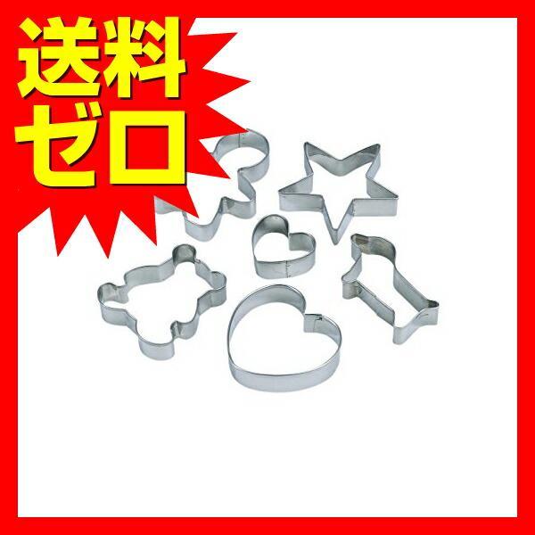貝印 KAI DL6193 クッキー抜型 House Select 6個セット 日本製 DL-6193