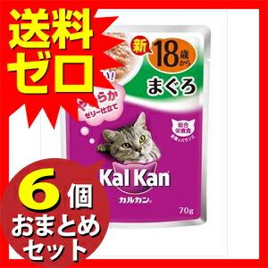 【6個セット】 ＫＷＰ６１カルカンＰ１８歳まぐろ７０ｇ おまとめセット キャットフード 猫 ネコ ねこ キャット cat ニャンちゃん｜pointshoukadou｜02