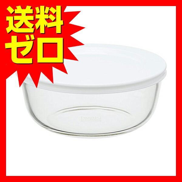 (10個セット) iwaki KBC4150-W1 耐熱ガラス 保存容器 M 800ml パックぼうる イワキ AGCテクノグラス AGC 丸型_1