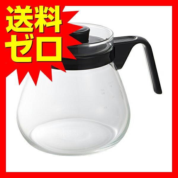 【2個セット】iwaki KT7966-BK3 耐熱ガラス コーヒーポット 1 ブラック 1L イワキ AGCテクノグラス AGC｜pointshoukadou｜02