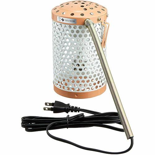 マルカン 保温電球カバー付 60W 小鳥・小動物・爬虫類 HD-60C