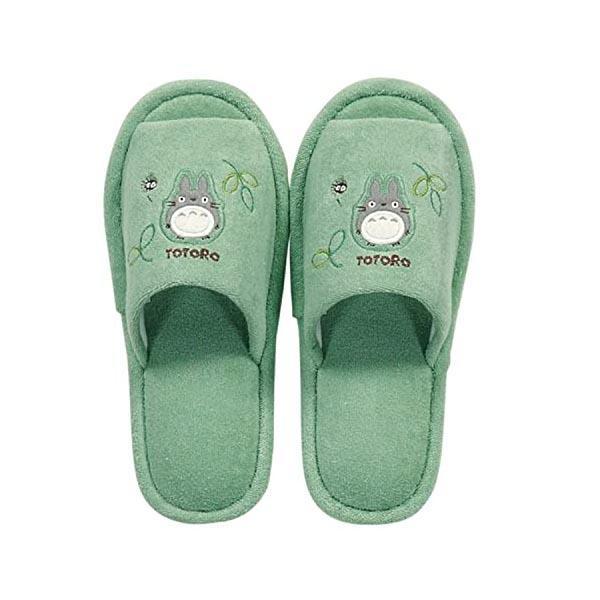 green（グリーン） センコー となりのトトロ もりのかぜ スリッパ