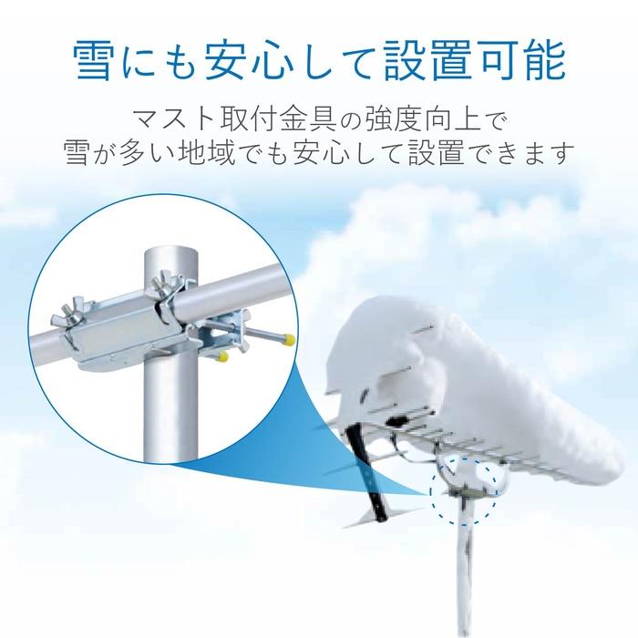 エレコム UA14G UHF14素子アンテナ_6