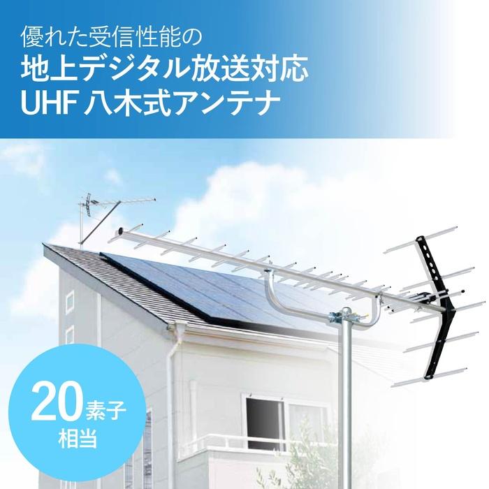 エレコム UL14 UHF14素子アンテナ(ローチャンネル)_1