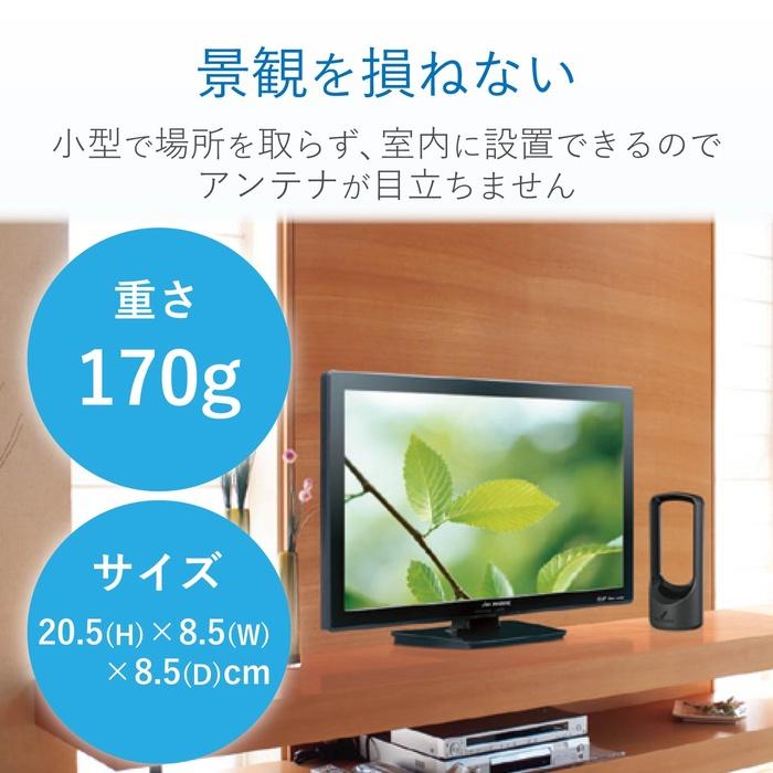エレコム US120A 室内アンテナ_2