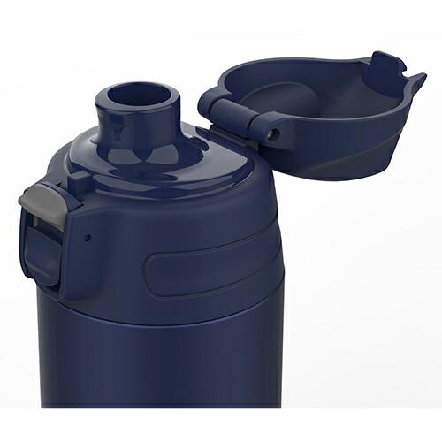 (5個セット)AJC-MA55A マグボトル 550ml インディゴ ステンレスボトル ストレートドリンク 保冷専用 ワンタッチオープン AJC-MA55 A 保冷 保温 ボトル_1