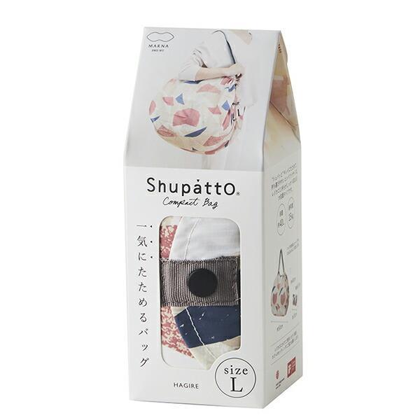 Shupatto コンパクトバッグ L・HAGIRE｜pointshoukadou｜03