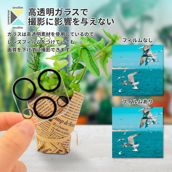 シズカウィル shizukawill iPhone11Pro/11ProMax レンズフィルム