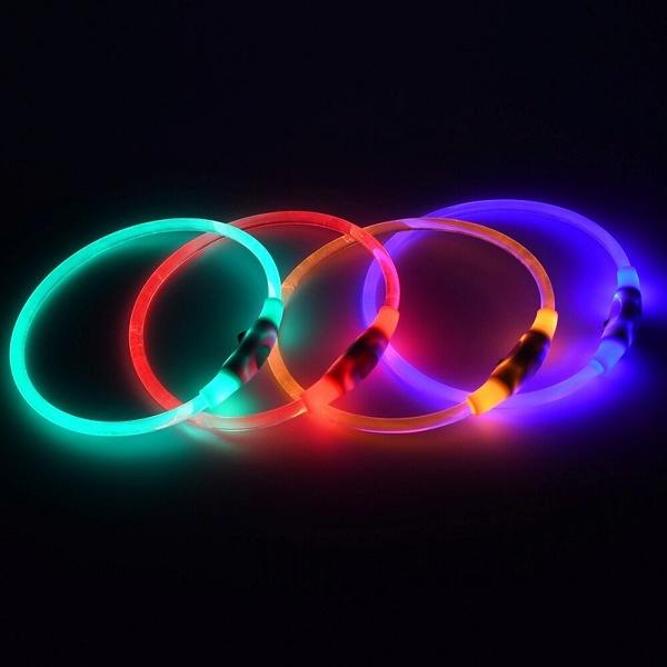 (6個セット) ハヤブサ ＬＧＥ４０１　ＬＥＤセーフティフラッシュネックリング　Ｍ　イエロー_2