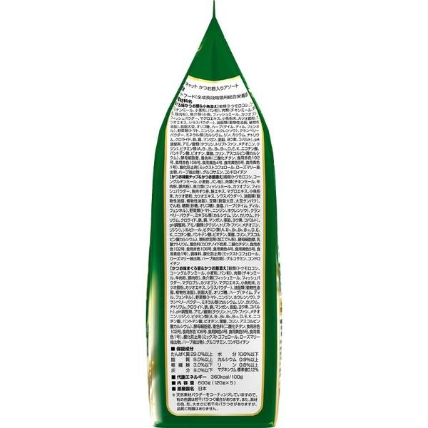 (12個セット) 日本ペットフード コンボ キャット かつお節入りアソート 600g_1