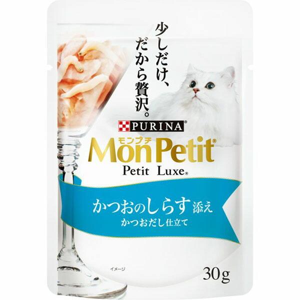 【12個セット】 ネスレピュリナ モンプチ プチリュクスパウチ 贅沢かつおバラエティ 30g×6P｜pointshoukadou｜04