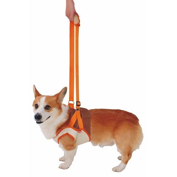 (3個セット) ペティオ zuttone ずっとね 老犬介護用 歩行補助ハーネス 前足用K L_1
