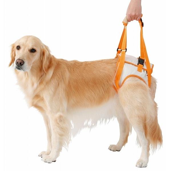 (3個セット) ペティオ zuttone ずっとね 老犬介護用 歩行補助ハーネス 後足用K 3L_1