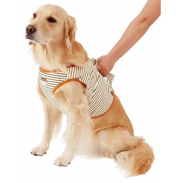 (3個セット) ペティオ zuttone ずっとね 老犬介護用 補助機能付ベストK 3L_1