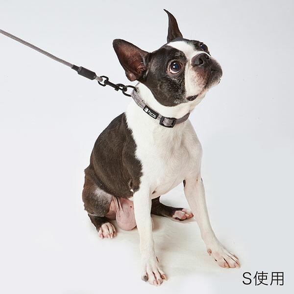 (12個セット) ペティオ Portaカラー L シルバーグレー 犬用首輪 ペット用品 サイズ 平首輪 大型犬用 カラー ポルタ ペット テープ 首輪