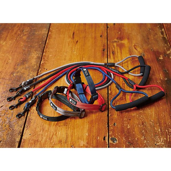 (12個セット) ペティオ Portaカラー L シルバーグレー 犬用首輪 ペット用品 サイズ 平首輪 大型犬用 カラー ポルタ ペット テープ 首輪
