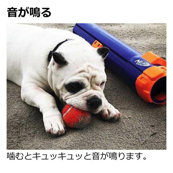 (6個セット) リッチェル ナーフドッグ テニスボール 2.5i (4P)_2