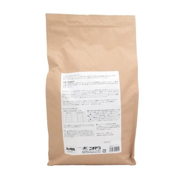 (6個セット) ニチドウ Dr.PRO. キャットヘアボール 体重管理用 チキン 2kg_2
