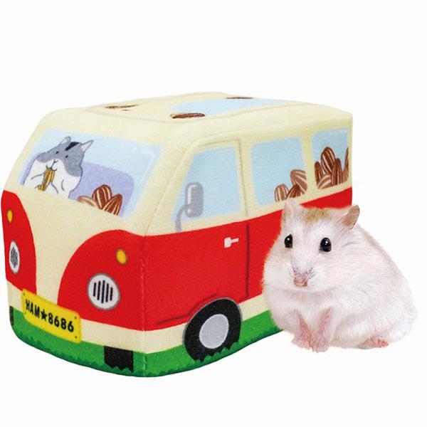 3個セット) ドギーマンハヤシ ハムちゃんの森 おでかけワゴン