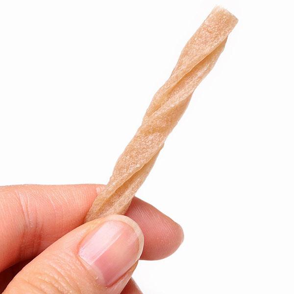 (48個セット) ドギーマンハヤシ 無添加良品 ねじねじ歯みがきマグロ 25g×3袋 デンタルケア マグロ味 猫用おやつ おやつ ジャーキー_2