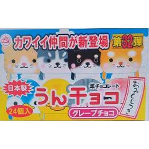 うんチョコ Amazon | うんチョコ 24入 | チーリン製菓 | チョコレート 通販
