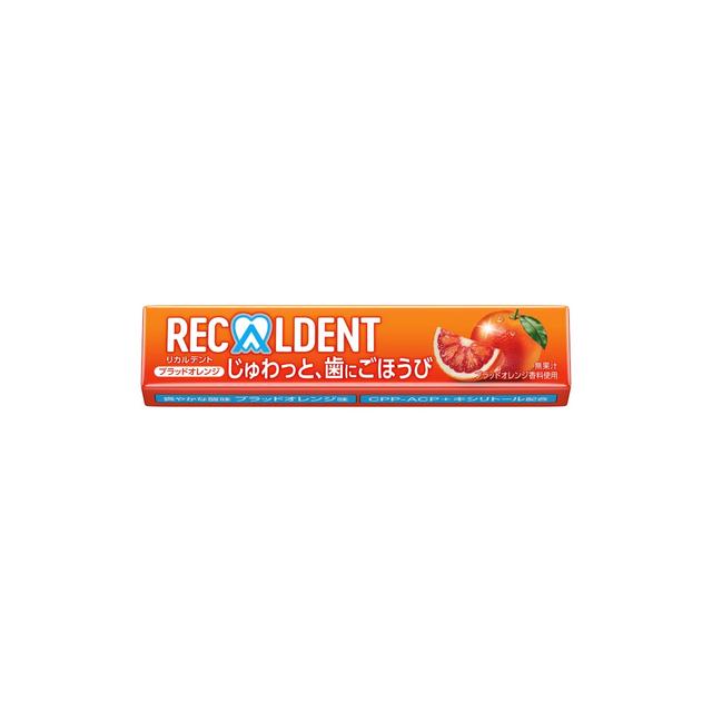 ReCALDENT（リカルデント） モンデリーズジャパン ブラッドオレンジ