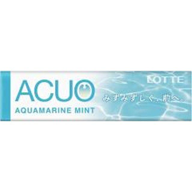 ACUO ロッテ ACUO（アクオ） アクアマリンミント 9枚×15個（7月上旬頃入荷予定） : スナック菓子のポイポイマーケット - 通販 ...