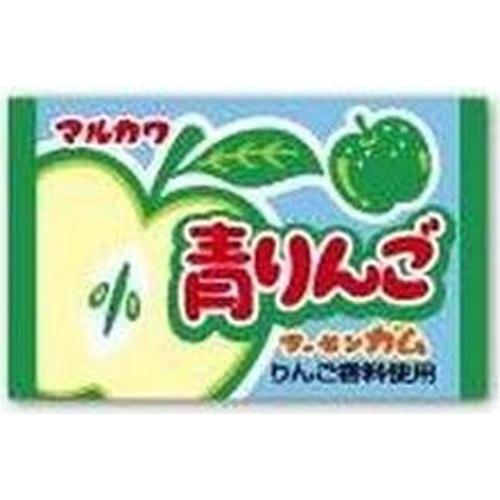 丸川製菓 青りんごガム 55入 : スナック菓子のポイポイマーケット