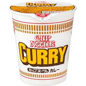 カップヌードル 日清 カレー 86g×20入 : スナック菓子のポイポイ